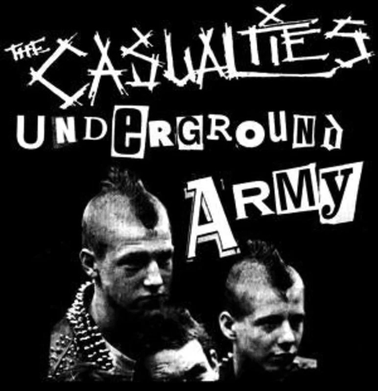 CASUALTIES UNDERGROUND ARMY patch