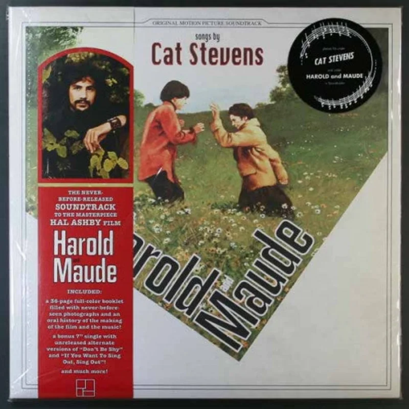 Cat Stevens - Harold And Maude (Arrives in 4 Days)
