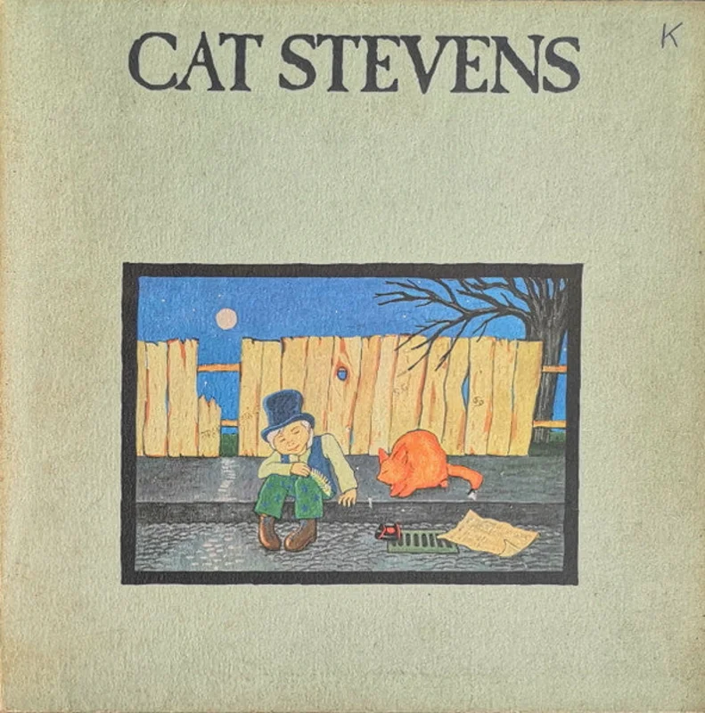 Cat Stevens  Teaser And The Firecat  (1971)