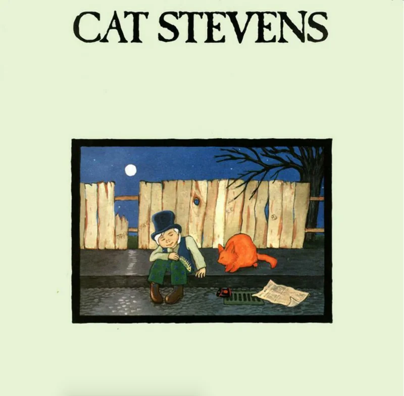 Cat Stevens - Teaser and the Firecat - 50th anniversary remaster