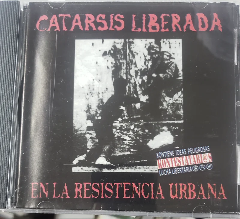 Catarsis Liberada - En La Resistencia Urbana NEW CD