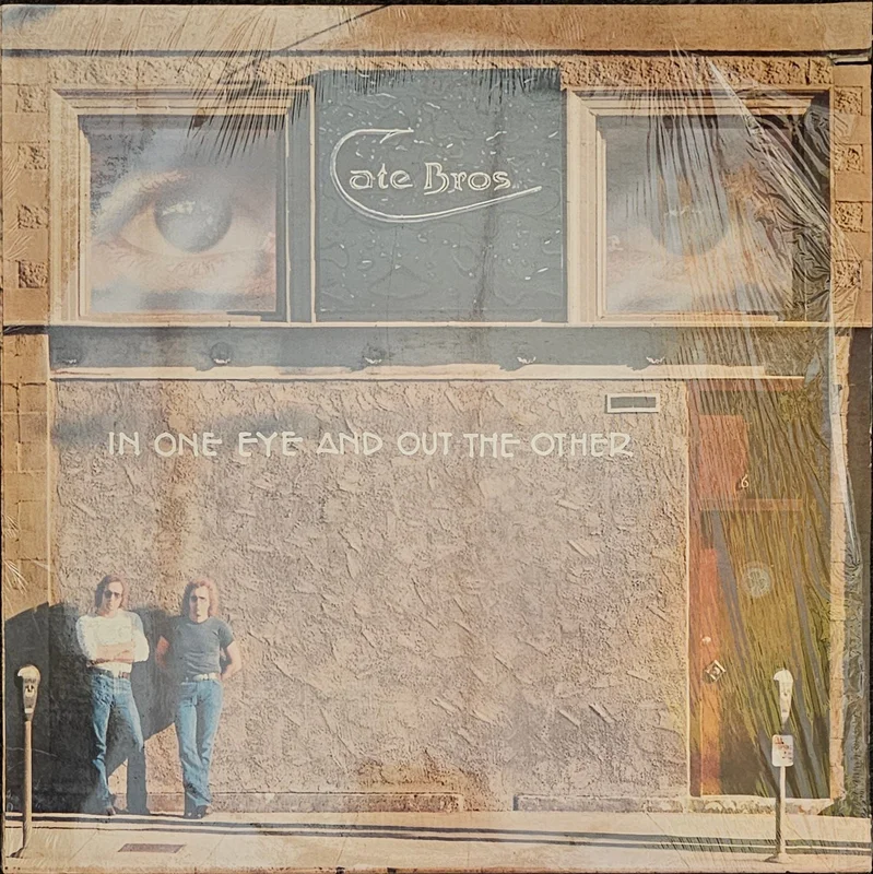 Cate Bros Band - In One Eye And Out The Other Lp