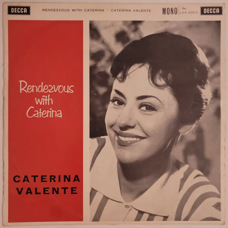 Caterina Valente - Rendezvous With Caterina Valente Lp