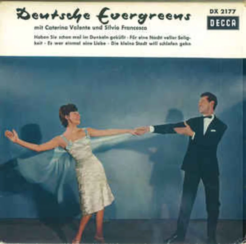 Caterina Valente Und Silvio Francesco  Deutsche Evergreens (1960)
