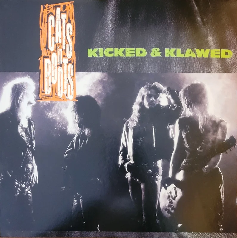 Cats In Boots - Kicked & Klawed Lp