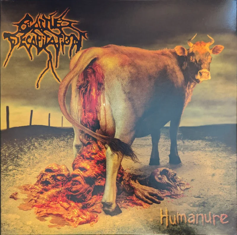 Cattle Decapitation - Humanure NEW METAL LP