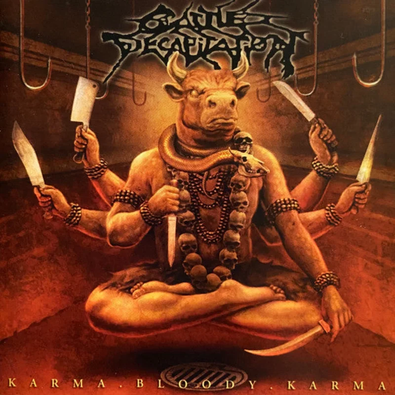 Cattle Decapitation - Karma.Bloody.Karma NEW METAL LP