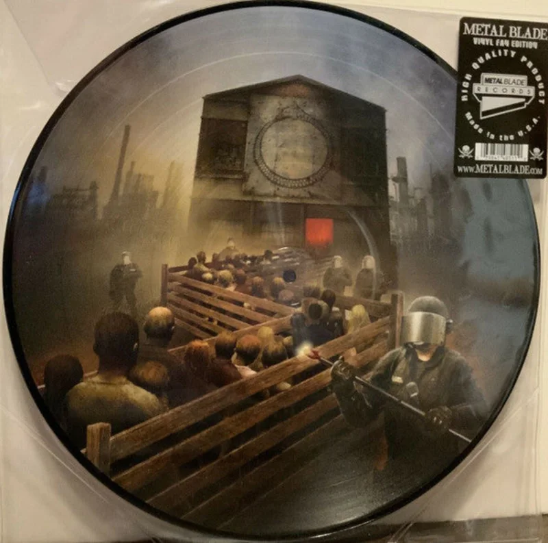 Cattle Decapitation - The Harvest Floor USED METAL LP (pic disc)