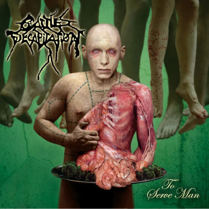 Cattle Decapitation - To Serve Man NEW METAL LP