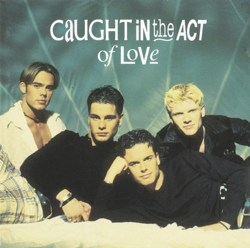 Caught In The Act   Caught In The Act Of Love. (1995).    CD