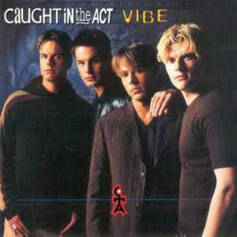 Caught In The Act  Vibe  (1997)     CD