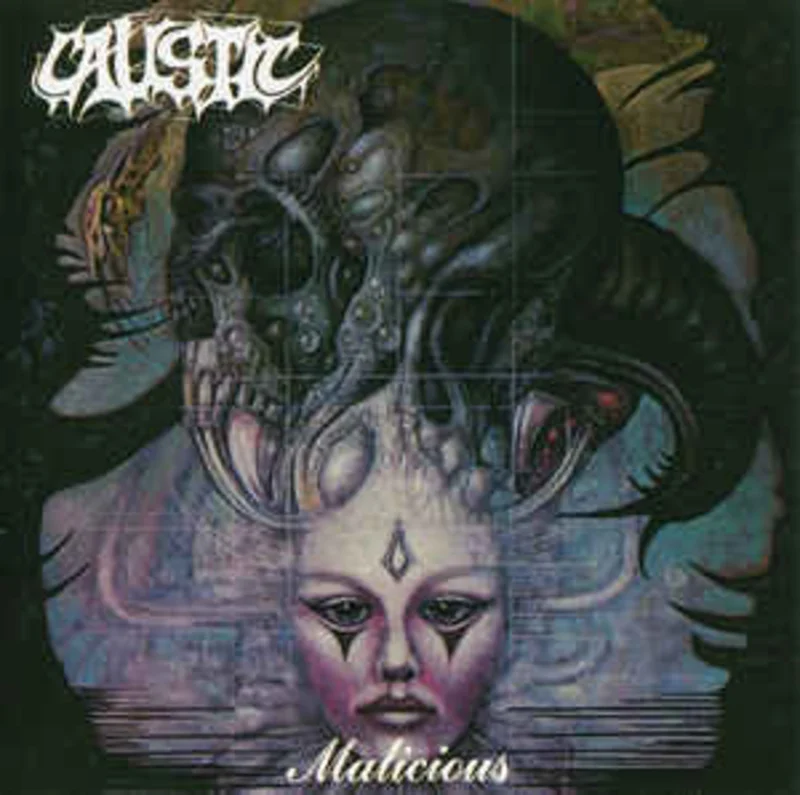 Caustic - Malicious / Caustic NEW METAL 2xLP