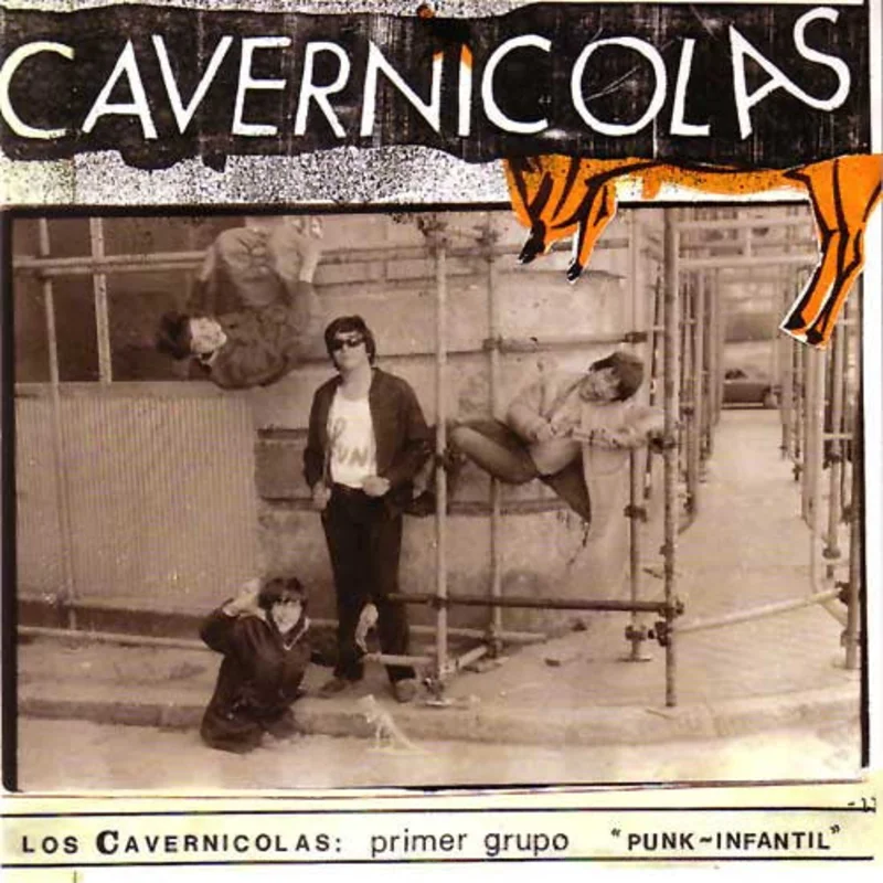 Cavernicolas - Primer Grupo Punk Infantil NEW 7"
