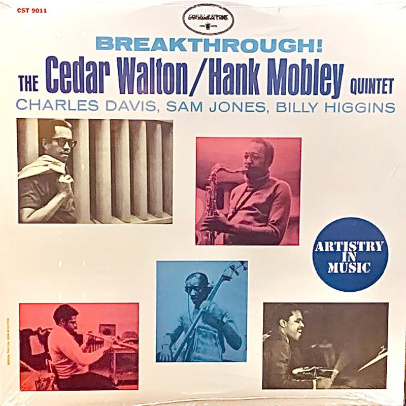 Cedar Walton / Hank Mobley Quintet - Breakthrough!