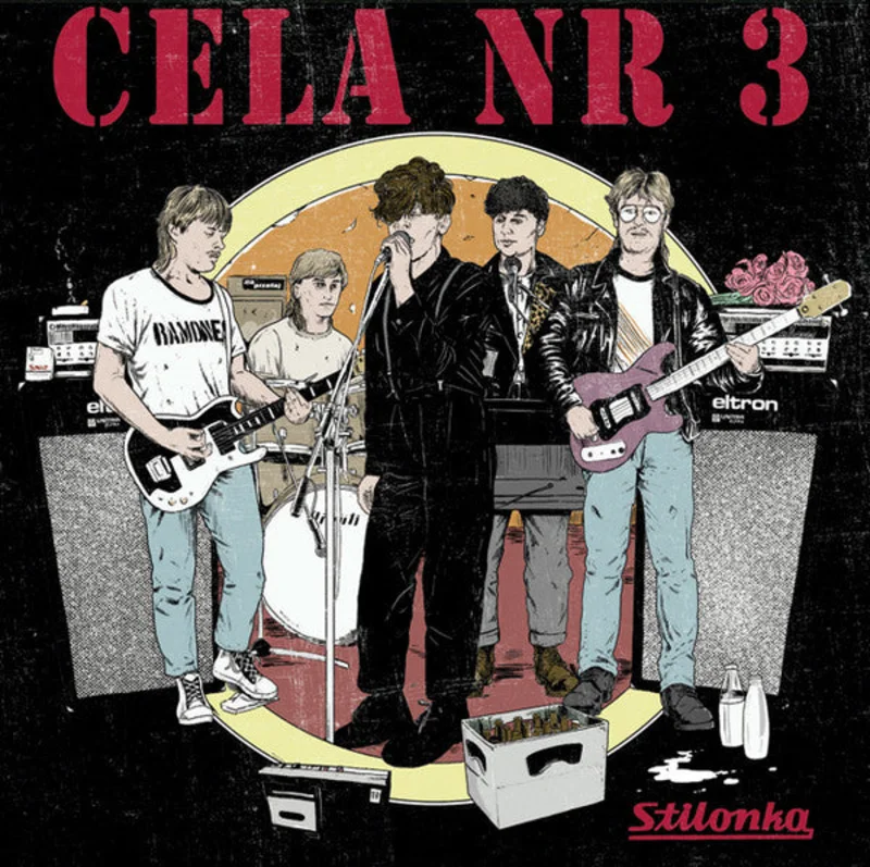Cela Nr 3 - Stilonka NEW LP