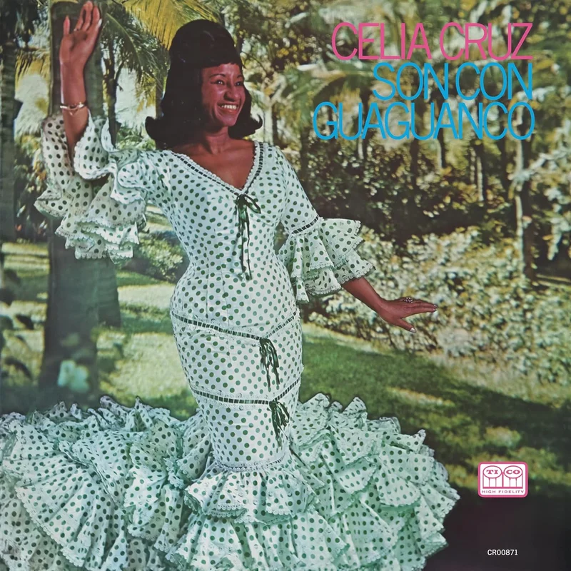Celia Cruz - Son Con Guaguanco - on 180g vinyl