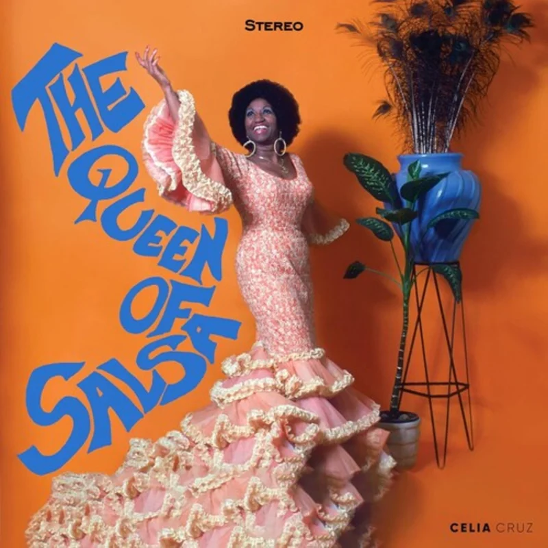 Celia Cruz - The Queen Of Salsa - on 180g vinyl