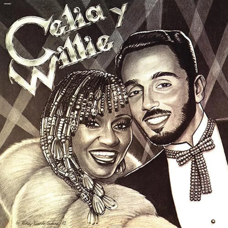 Celia Cruz & Willie Colon - Celia Y Willie - on 180g vinyl