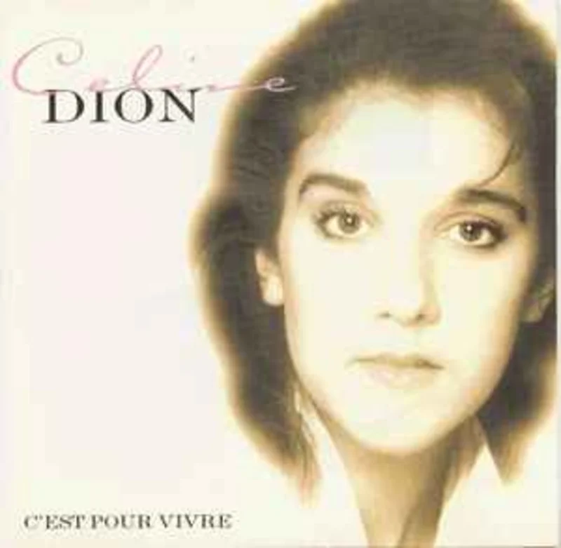 Celine Dion*  C'est Pour Vivre -The French Love Album  (1997)     CD