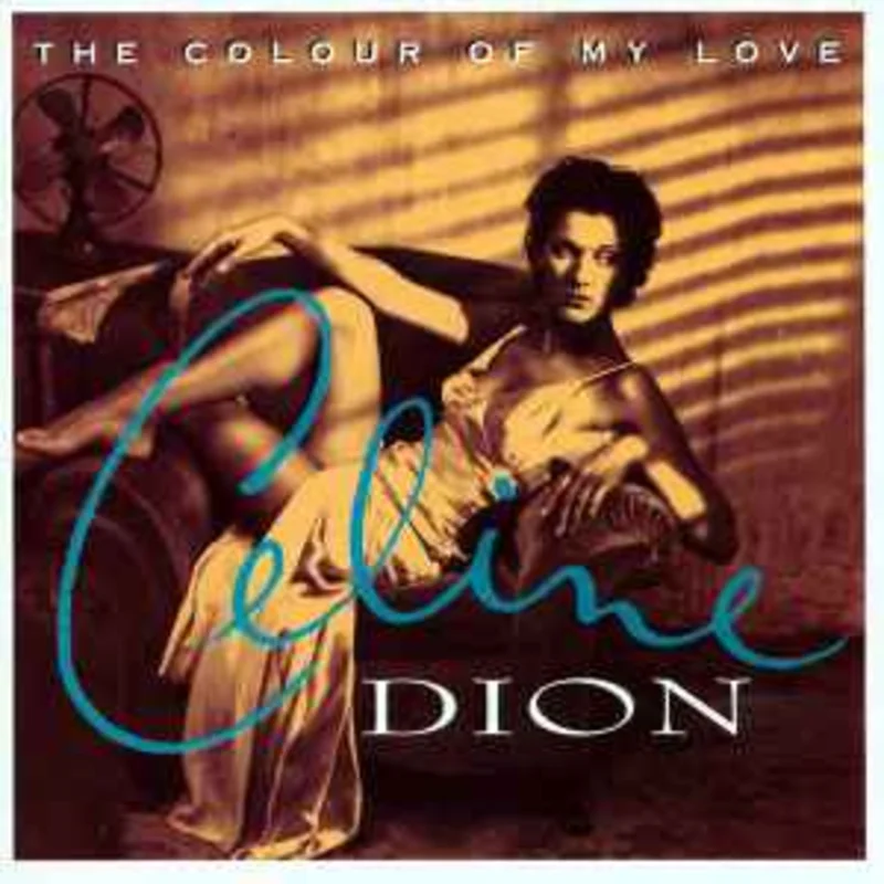 Celine Dion*  The Colour Of My Love  (1993)     CD