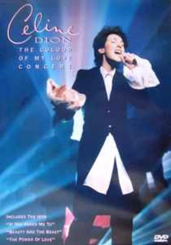 Celine Dion*  The Colour Of My Love Concert  (1996)     DVD