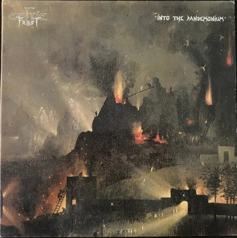 Celtic Frost - Into The Pandemonium USED METAL LP (ger)