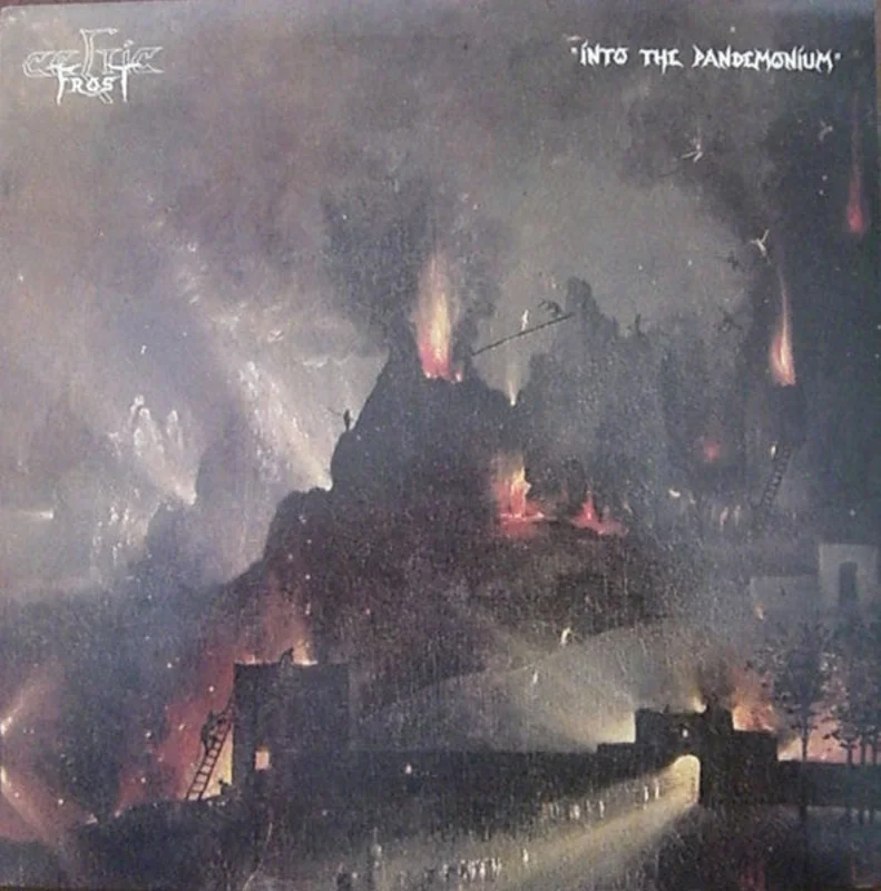 Celtic Frost - Into The Pandemonium USED METAL LP (jpn)