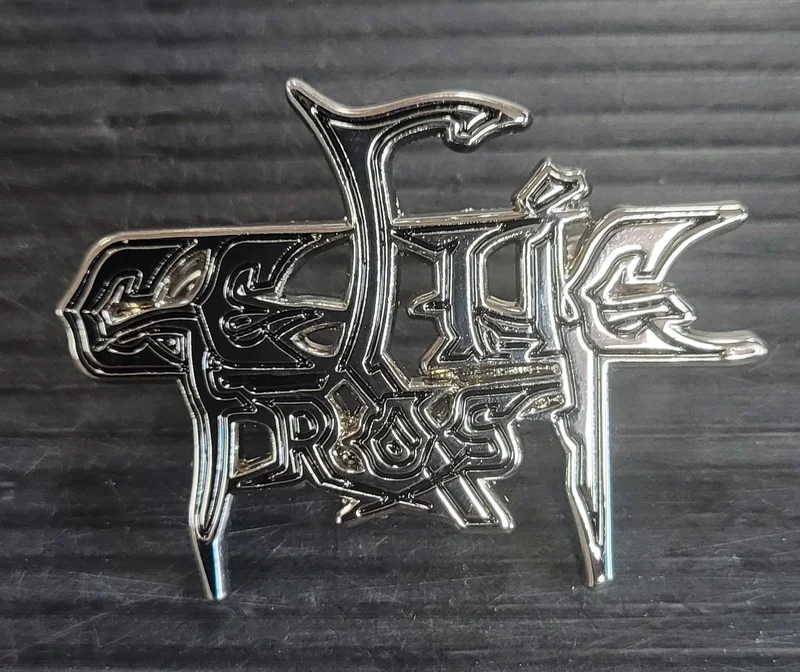 CELTIC FROST METAL BADGE