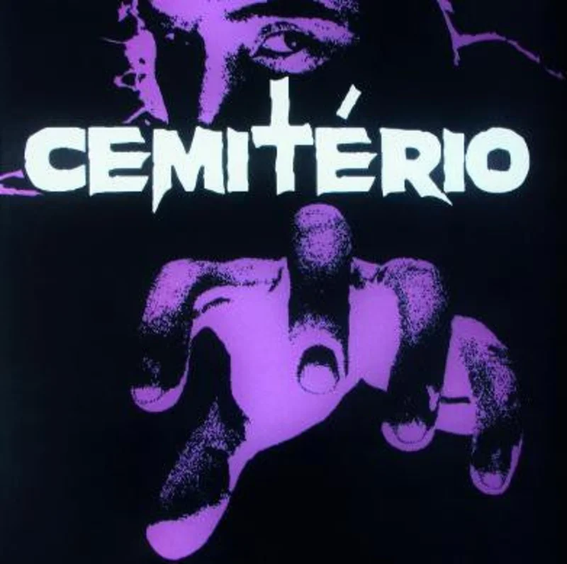 Cemiterio - S/T USED METAL LP (purple vinyl)