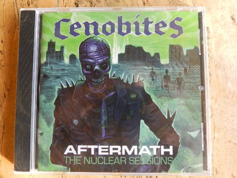 Cenobites - Aftermath  The Nuclear Sessions NEW CD
