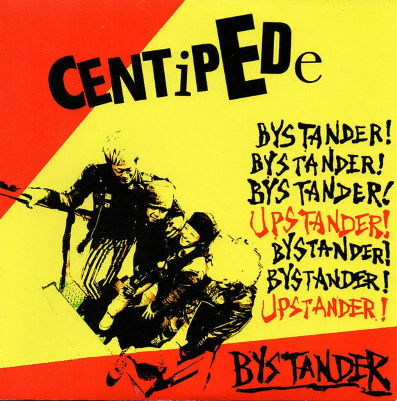 Centipede - Bystander USED 7"