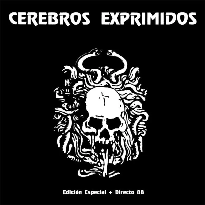 Cerebros Exprimidos - Cerebros Exprimidos + Directo 88 NEW LP