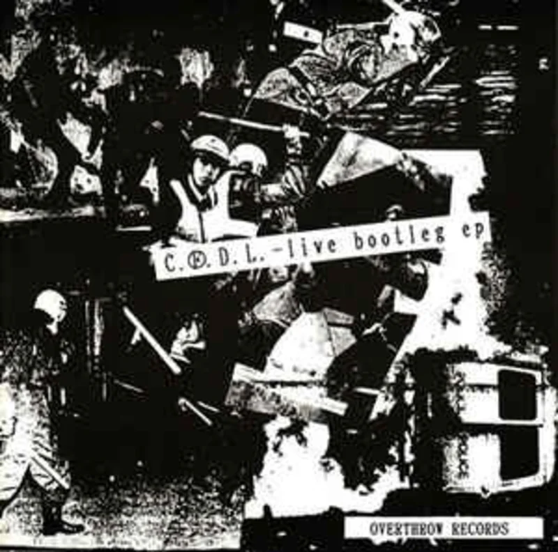Cfdl - Live Bootleg USED 7"