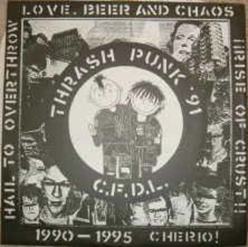CFDL - Thrash Punk 91 USED LP