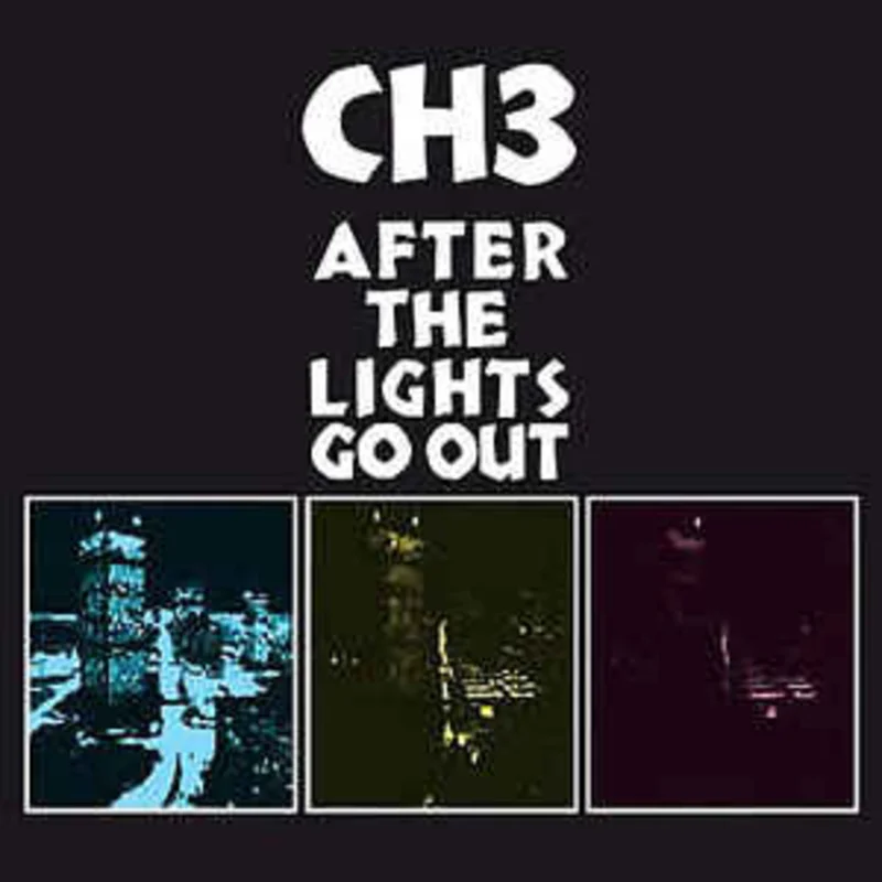 Ch3 - After The Lights Go Out USED LP