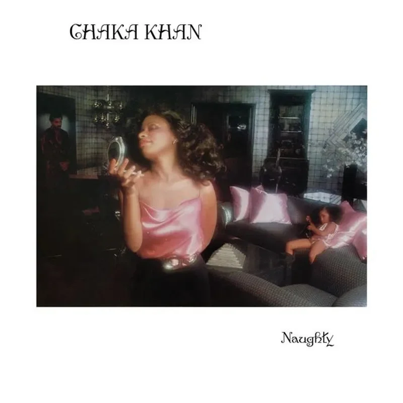 Chaka Khan - Naughty - on limited colored vinyl for RSD26