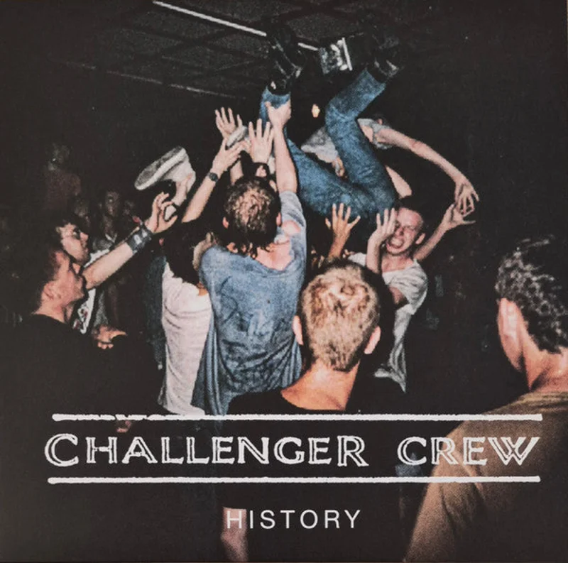 Challenger Crew - History NEW LP