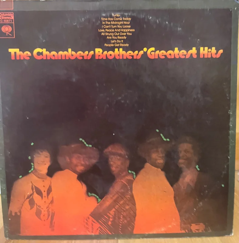 Chambers Brothers' Greatest Hits