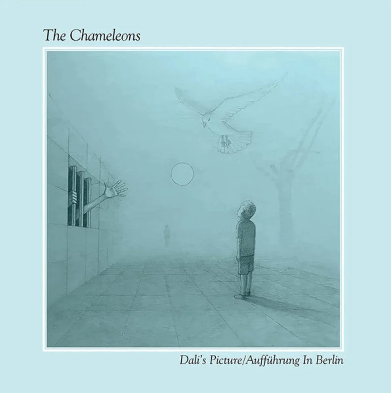 Chameleons - Dali's Picture / Auffhrung In Berlin NEW POST PUNK / GOTH 2xLP