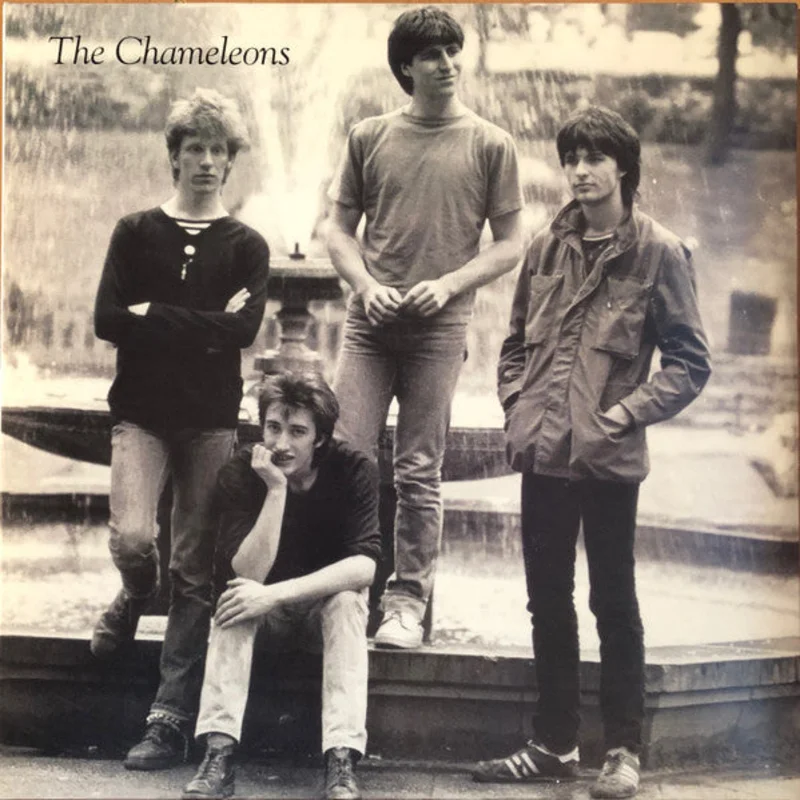 Chameleons - Tony Fletcher Walked On Water La La La La La - La La - La - La NEW POST PUNK / GOTH LP