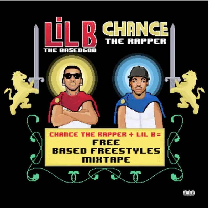 Chance the Rapper & Lil B - Free Based Freestyles Mixtape - 2 LPs
