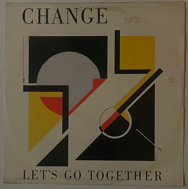 Change - Let's Go Together 12" Single