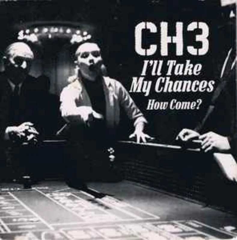 Channel 3 - I'll Take My Chances USED 7"