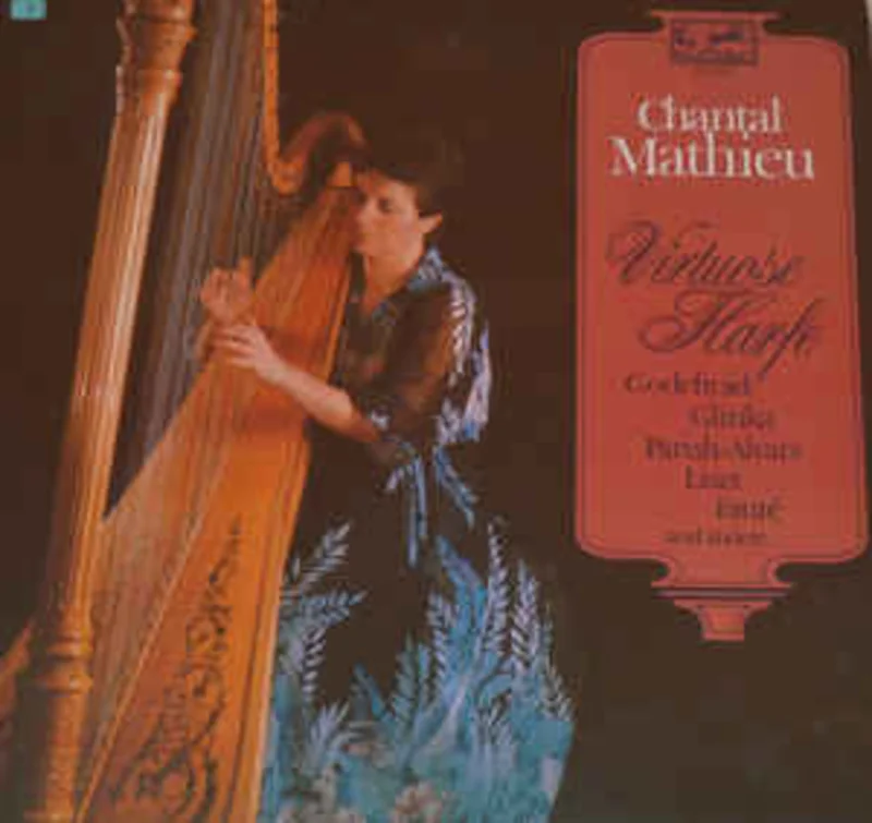 Chantal Mathieu  Virtuose Harfe