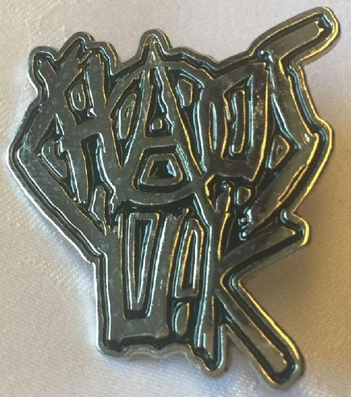 CHAOS UK LOGO ENAMEL BADGE