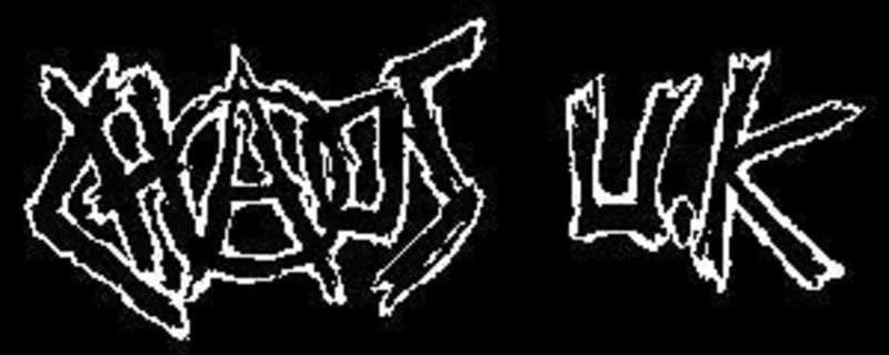 CHAOS UK LOGO sticker