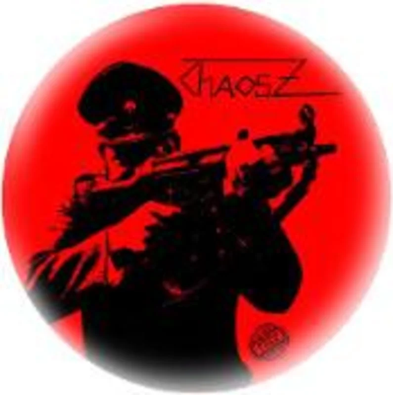 CHAOS Z 1.5"button