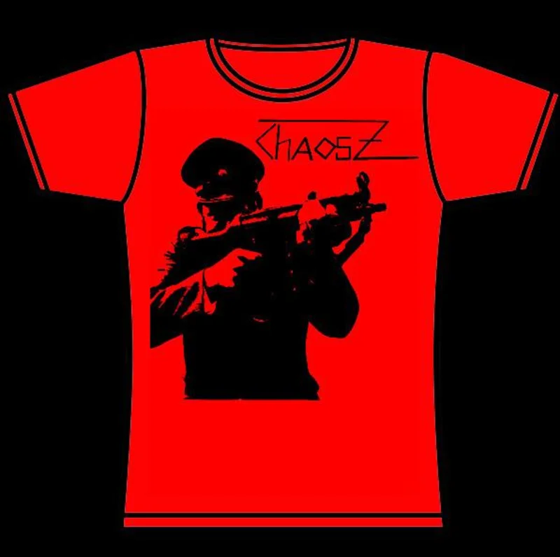 CHAOS Z GIRLS TSHIRT