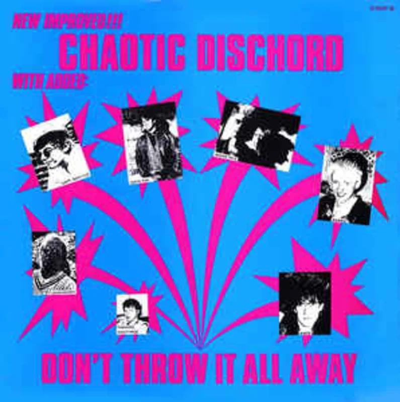 Chaotic Dischord - Don't Throw It All Away USED LP