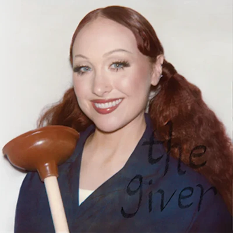 Chappell Roan - Giver (The Plumber) - 7" single w/ PS on limited colored vinyl
